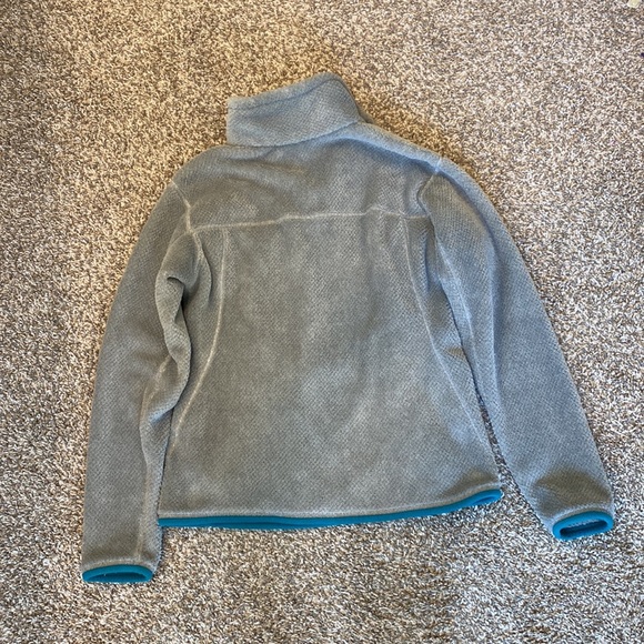 Patagonia fleece pullover re-tool snap - Picture 4 of 4